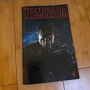 The Terminator: Tempest 1991 Dark Horse Graphic Novel Vintage